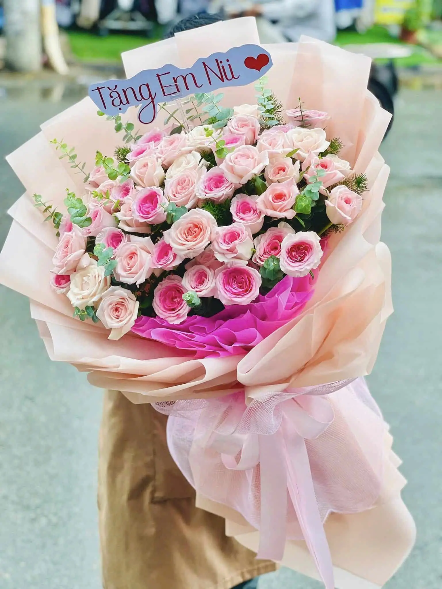 SHOP HOA TƯƠI GIÁ RẺ TẠI VŨNG LIÊM VĨNH LONG