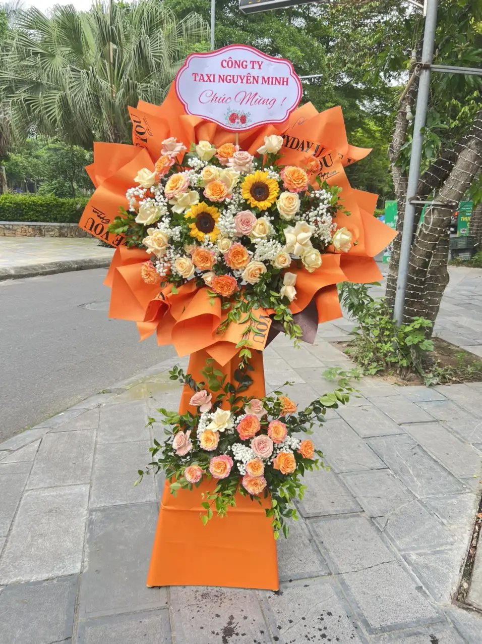 Shop Hoa Tươi Giá Rẻ Tại Xã Phú Tân Huyện Phú Tân Minh Hải