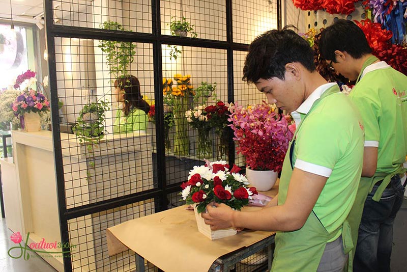 Shop Hoa Tươi Nghệ An