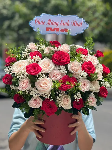 Shop Hoa Tươi Tại Thị Xã Bình Minh Vĩnh Long