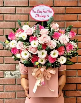 Shop Hoa Tươi Vĩnh Long Thủy Flower 118 Trưng Nữ Vương Phường 1 Vĩnh Long